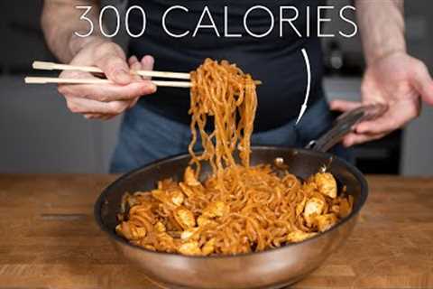 Shirataki Noodles are INSANE for Weight Loss.