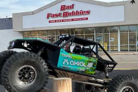 Axial Capra - Bad Fast Hobbies Outdoor Course