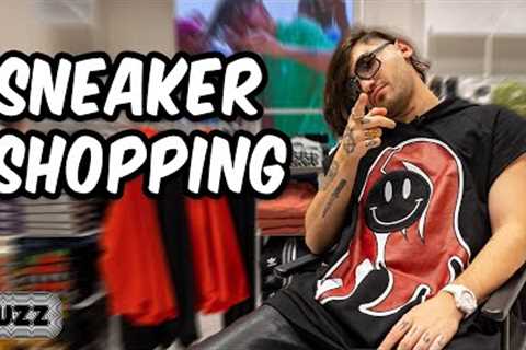 SNEAKER SHOPPING feat IAN