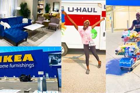 Moving Vlog 3: Shopping at IKEA, Superstore Grocery Shopping| New Immigrant Living In Calgary Canada