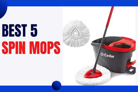 Best Spin Mops to Buy