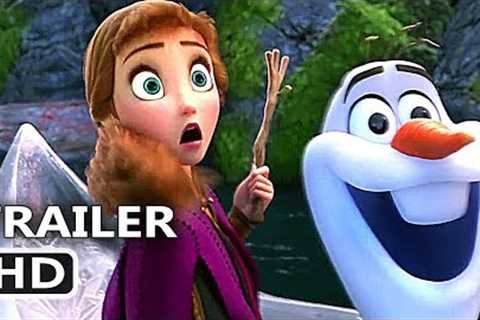 FROZEN 2 International Trailer (2019) Disney Animated Movie HD
