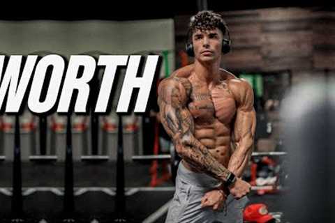 WHEN YOU KNOW YOUR WORTH NO ONE CAN MAKE YOU FEEL WORTHLESS - GYM MOTIVATION 🏆