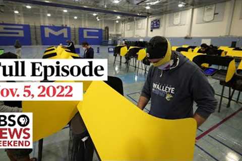 PBS News Weekend full episode, November 5, 2022