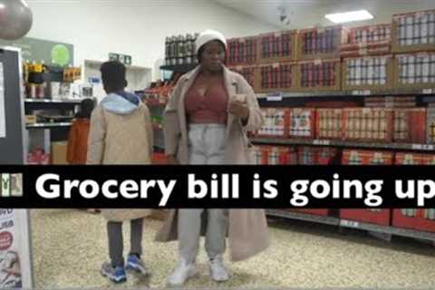 GROCERY SHOPPING IN THIS ECONOMY /spend the day cooking FOR THE FAMILY.