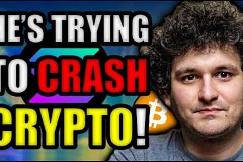 *THIS* will 100% CRASH the CRYPTO MARKET!!! 🚨 🐳