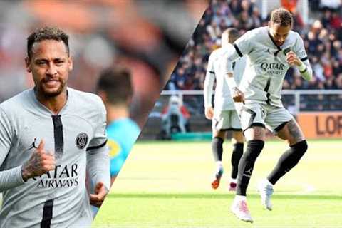 Neymar BRILLIANT vs Lorient 2022! | HD 1080i