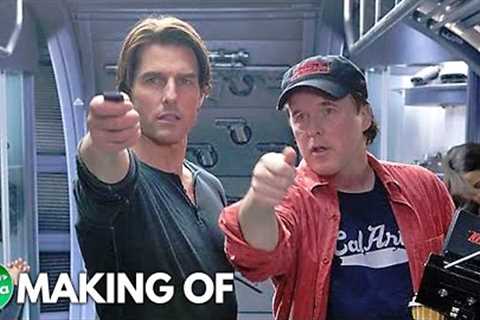 MISSION: IMPOSSIBLE - GHOST PROTOCOL (2011) | Behind The Scenes of Tom Cruise Spy Movie