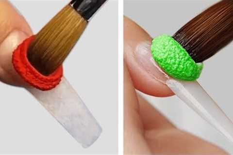 #557 10+ Trends Nail Art Tutorial 2022 | Easy Nail Ideas &amp; Design | Nails Art Inspiration