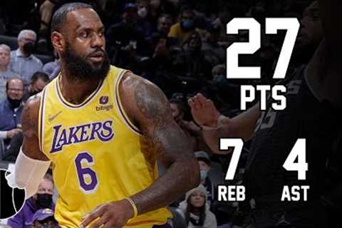 LeBron James Highlights | Lakers vs. Cavaliers | 6th Nov 2022