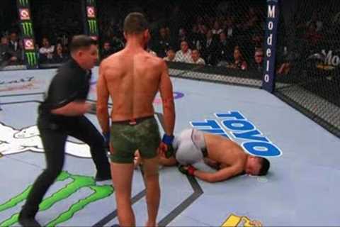 MMA Knockouts | Best Knockouts of 2022