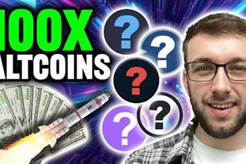 5 Small Cap Top Altcoins with 100x Potential (Undervalued GEMS)