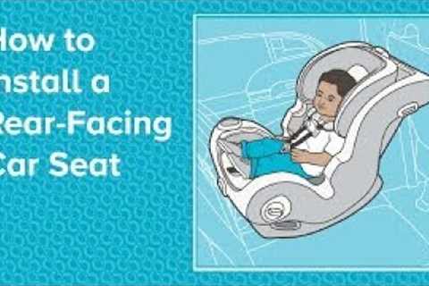How to Install a Rear-Facing Car Seat | Cincinnati Children's