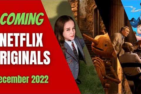 Netflix Originals Coming to Netflix in December 2022