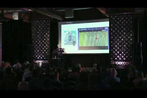 Hackaday Supercon 2022: Adrian Freed - Unusual Circuits with Soviet-Era ICs