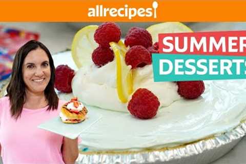 6 Simple Summer Desserts You've GOT to Try | Ice Cream Cake Sticks, Kool Aid Pie, &amp; More!