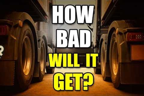 Warning! Diesel Running Out Before Thanksgiving?