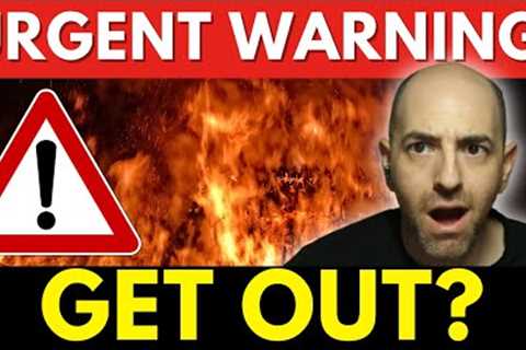 GET OUT NOW?! WARNING ALL SHIBA INU COIN HOLDERS AND ALTCOIN HOLDERS! THIS COULD GET UGLY!