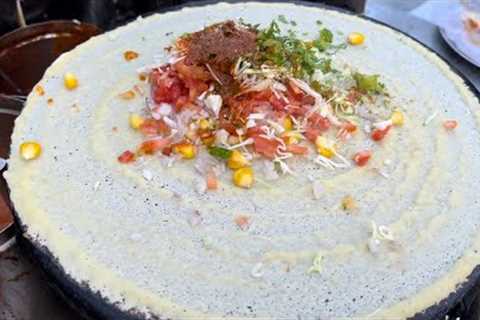DOSA | Tasty Cheesy Dosa | Indian Street Food | @ Rs. 130/-