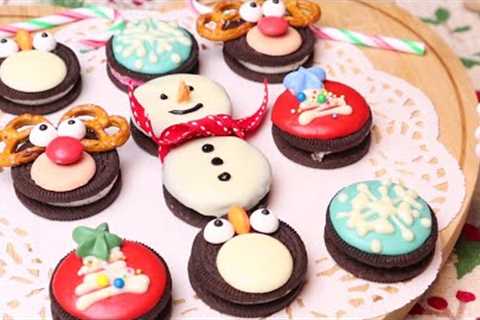 5 Christmas Days Dessert that’s Perfect, Easy &amp; Quick | DIY Holiday Treats and Gifts | Best..
