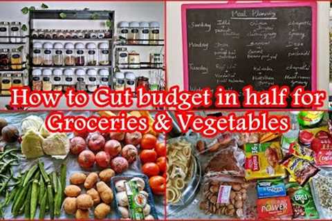Grocery &amp; Vegetables Shopping within your Budget | Save Money with this Grocery Shopping Tips