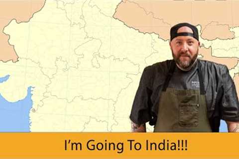 I AM GOING TO INDIA! I'm nervous! Let's talk!