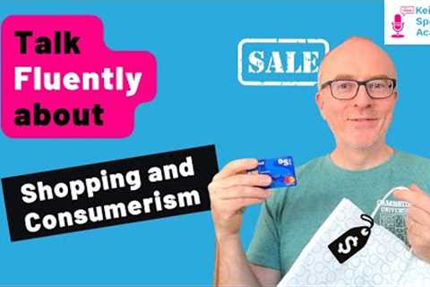 IELTS Speaking Lesson: Shopping