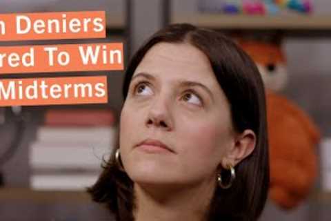 Most Election Deniers Are Favored To Win Their Midterm Races | FiveThirtyEight