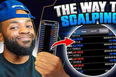 FOREX TRADER Shows His RAGE Scalping Method - ROAD TO $40k