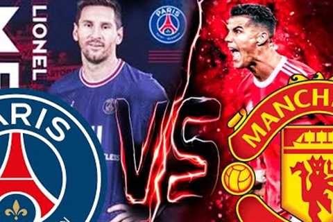 Lionel Messi vs Cristiano Ronaldo |Top Goals in Club Football | PSG vs Manchester United 2022 |