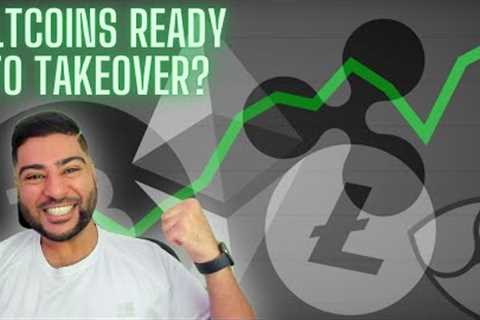 Altcoin Rally?! Let's chart altcoins - Bitcoin, Altcoins &amp; More | The NJ Show