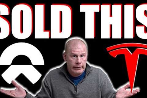 I SOLD THIS EV STOCK (NOT KIDDING) &amp; You won’t believe what I bought instead (up 18% already!)