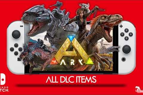ARK Switch How to Get ALL DLC Engrams