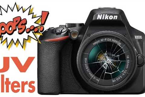 UV FILTERS - Are they worth it?  Photography tips for beginners.