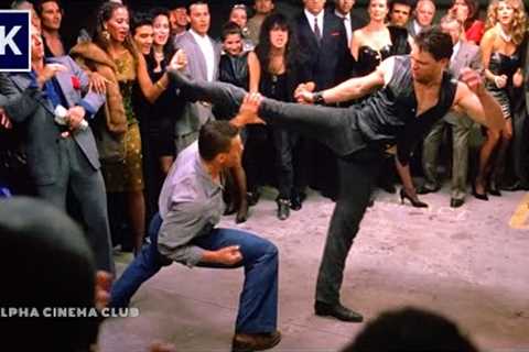 Van Damme NO RULES FIGHT Lionheart, 8k full film editing, Alpha Cinema Club,