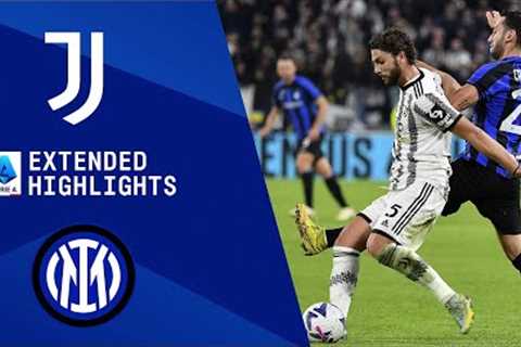 Juventus vs. Inter Milan: Extended Highlights | Serie A | CBS Sports Golazo