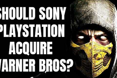 Should Sony PlayStation Acquire Warner Bros?
