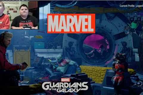 Unboxing Guardians Of The Galaxy.