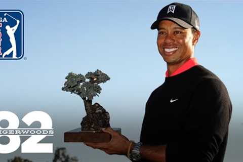 Tiger Woods wins 2013 Farmers Insurance Open | Chasing 82