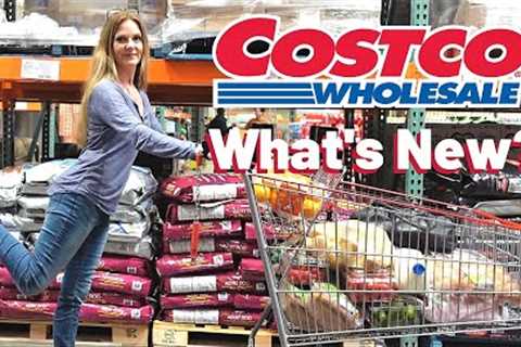 COSTCO SHOP WITH ME. Grocery Shopping For Our Large Family!! WHAT'S NEW INSTORE!!