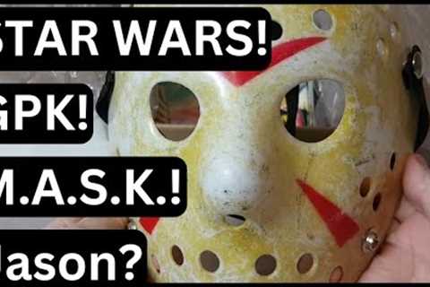 Star Wars, GPK and AMAZING gifts from Luke @Reynolds Reviews !!