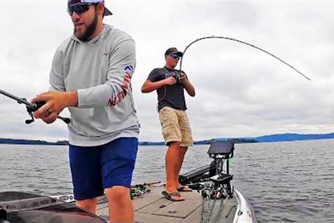 EPIC BASS FISHING TOURNAMENT!! Catching BIG BASS On LAKE GUNTERSVILLE! (Cast For A Cure)