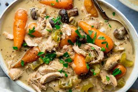 My Homemade Slow Cooker Chicken Casserole Recipe