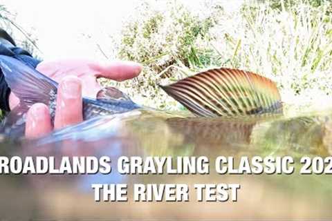 Fly Fishing the Broadlands Grayling Classic 2022