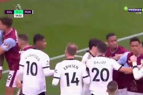 Cristiano Ronaldo Fight vs Tyrone Mings Furious Moments(Must See)
