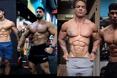 🔥 Viral Instagram Gym Reels 💯 | Gym Fitness | Tiktok Motivation video 😈 #bodybuilding #motivation