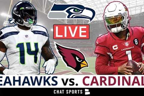 Seahawks vs. Cardinals Live Streaming Scoreboard, Free Play-By-Play, Highlights | NFL Week 9