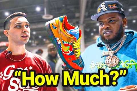 Rappers Shopping For $10,000 Sneakers At Got Sole!