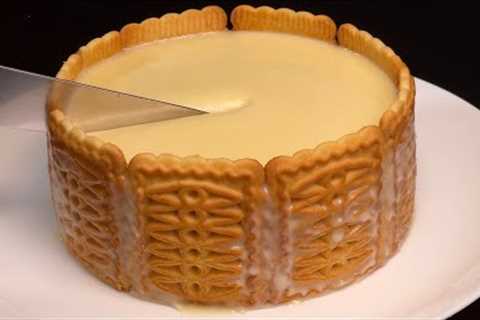 New Year's Dessert in 5 minutes! Everyone is looking for this recipe! without baking, condensed milk