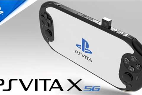 🎮 SONY PlayStation PS VITA X 5G (2021) Concept